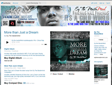 Tablet Screenshot of eqthemastermind.bandcamp.com