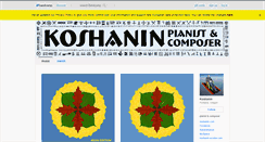 Desktop Screenshot of koshanin.bandcamp.com
