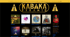 Desktop Screenshot of kabakapyramid.bandcamp.com