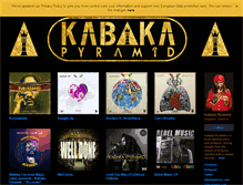 Tablet Screenshot of kabakapyramid.bandcamp.com