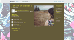 Desktop Screenshot of jenniferkienzle.bandcamp.com