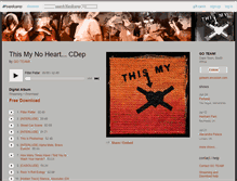 Tablet Screenshot of goteam.bandcamp.com