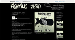Desktop Screenshot of fightingzero.bandcamp.com