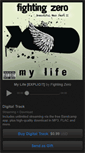 Mobile Screenshot of fightingzero.bandcamp.com