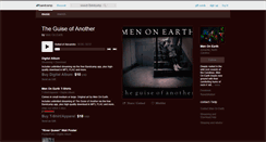 Desktop Screenshot of menonearthmusic.bandcamp.com