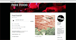 Desktop Screenshot of freefood.bandcamp.com