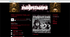 Desktop Screenshot of madrizwars.bandcamp.com