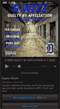 Mobile Screenshot of gwizz.bandcamp.com
