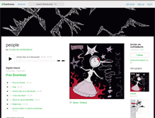 Tablet Screenshot of drunkonhorseback.bandcamp.com