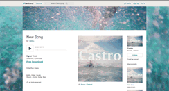 Desktop Screenshot of castr0.bandcamp.com