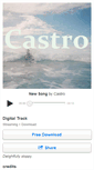 Mobile Screenshot of castr0.bandcamp.com