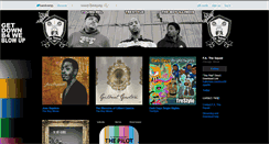 Desktop Screenshot of fathesquad.bandcamp.com