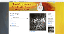 Desktop Screenshot of jupidoak.bandcamp.com