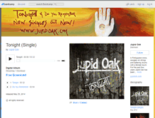 Tablet Screenshot of jupidoak.bandcamp.com