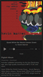 Mobile Screenshot of kevinbarron.bandcamp.com