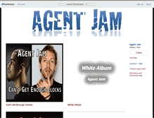 Tablet Screenshot of agentjam.bandcamp.com