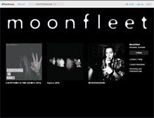 Tablet Screenshot of moonfleet.bandcamp.com