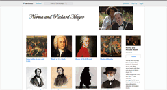 Desktop Screenshot of normaandrichardmayer.bandcamp.com