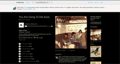 Desktop Screenshot of phantombalance.bandcamp.com