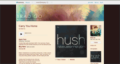 Desktop Screenshot of bradgo.bandcamp.com