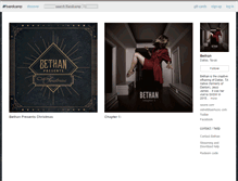 Tablet Screenshot of bethan.bandcamp.com