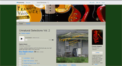 Desktop Screenshot of francisvoignier.bandcamp.com