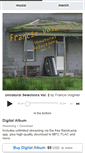 Mobile Screenshot of francisvoignier.bandcamp.com