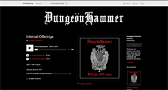 Desktop Screenshot of dungeonhammer.bandcamp.com