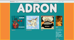 Desktop Screenshot of adron.bandcamp.com