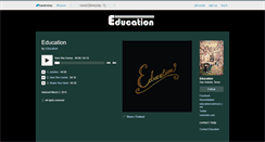 Desktop Screenshot of educationrm.bandcamp.com