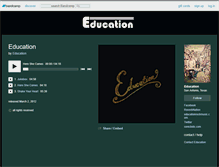 Tablet Screenshot of educationrm.bandcamp.com