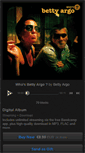 Mobile Screenshot of bettyargo.bandcamp.com