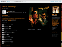 Tablet Screenshot of bettyargo.bandcamp.com