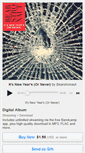 Mobile Screenshot of bearstronaut.bandcamp.com