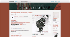 Desktop Screenshot of fireflyforest.bandcamp.com