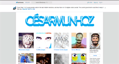 Desktop Screenshot of cesarmunhoz.bandcamp.com