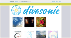 Desktop Screenshot of divasonic.bandcamp.com