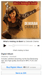 Mobile Screenshot of deborahcharles.bandcamp.com