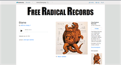 Desktop Screenshot of freeradicalrecords.bandcamp.com