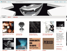 Tablet Screenshot of mikepride.bandcamp.com