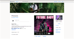 Desktop Screenshot of federicofranco.bandcamp.com