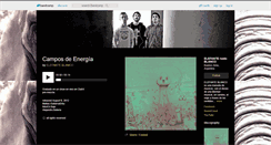 Desktop Screenshot of elefanteruidoblanco.bandcamp.com