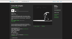 Desktop Screenshot of melissarodriguez.bandcamp.com