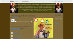 Desktop Screenshot of donkirkpatrick.bandcamp.com