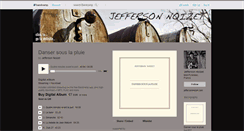 Desktop Screenshot of jeffersonnoizet.bandcamp.com