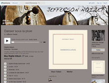 Tablet Screenshot of jeffersonnoizet.bandcamp.com