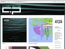 Tablet Screenshot of cparadisi.bandcamp.com