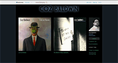 Desktop Screenshot of cozbaldwin.bandcamp.com