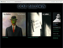 Tablet Screenshot of cozbaldwin.bandcamp.com