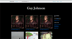 Desktop Screenshot of guyjohnson.bandcamp.com